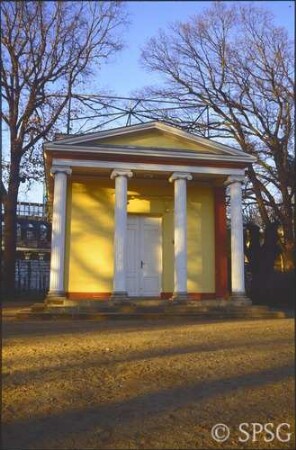 Potsdam, Pfingstberg, Pomonatempel.