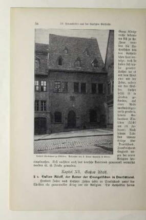 Luthers Sterbehaus zu Eisleben