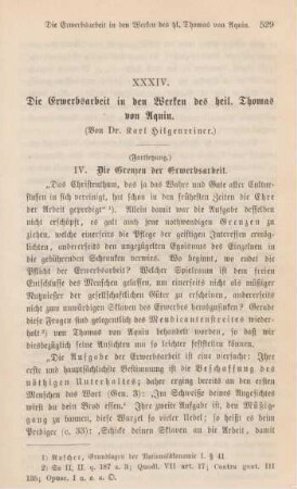 529-554 Die Erwerbsarbeit in den Werken des heiligen Thomas von Aquin : Fortsetzung