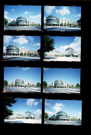 Einkaufszentrum Fort Malakoff Park, Mainz, 1998