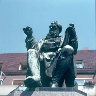 Nürnberg, Hans-Sachs-Denkmal