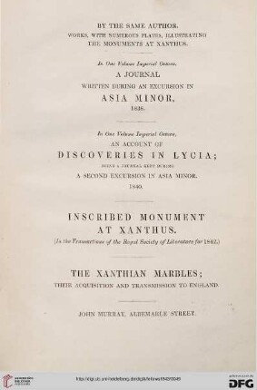 Works by the same author
