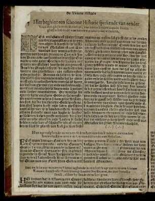 Hier nae volghen de namen ende den staet vanden kinderen die vanden houwelijcke waren van Raymondijn ende van Melusine