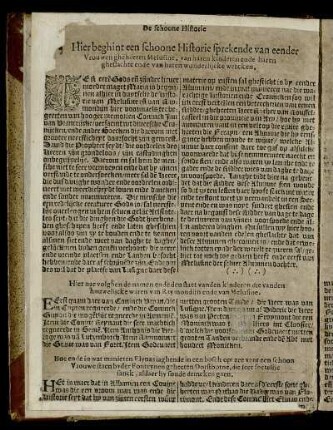 Hier nae volghen de namen ende den staet vanden kinderen die vanden houwelijcke waren van Raymondijn ende van Melusine