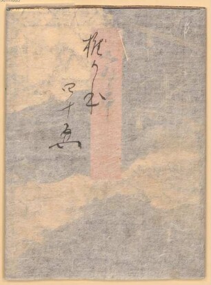 Genji monogatari - BSB Cod.jap. 18(46