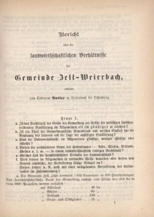 Frage 1. - 10.