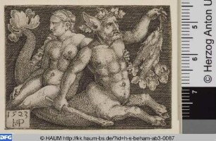 Triton und Nereide