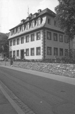 Bad Steben: Haus [Humboldthaus]