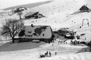 Hofsgrund: Wintersportplatz Hofsgrund; vom Schauinslandhang