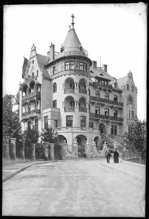 Karlsbad. Evangelisches Hospiz (Kurhaus Trocnov, 1897-1899)