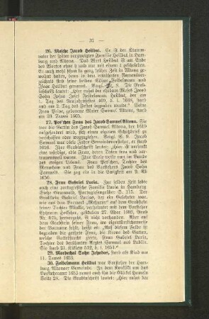 30. Feibelmann Heilbut