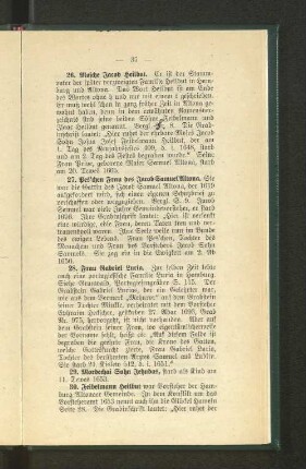 30. Feibelmann Heilbut