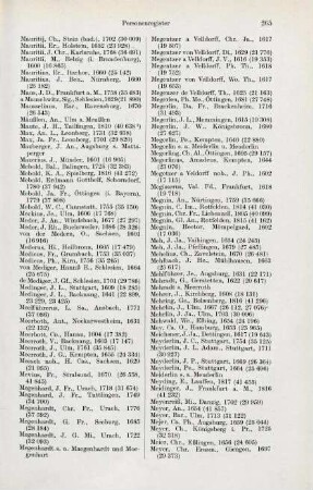 265-270, Mauritij, Ch. - Mohl, J. Ja.