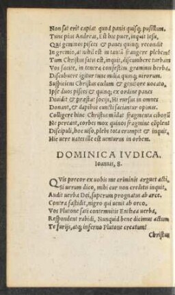 Dominica Iudica.