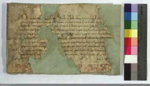 Berthold, Bischof von Würzburg, verleiht allen, welchen die Elisabethkirche zu Marburg besuchen und beschenken, 40 Tage Ablaß.
