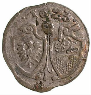 Münze, Dreier (NZ), 1623