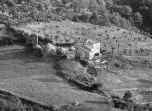 Landschaft bei La Verna