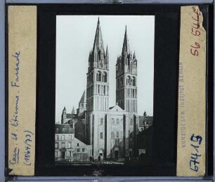 Caen, St-Étienne