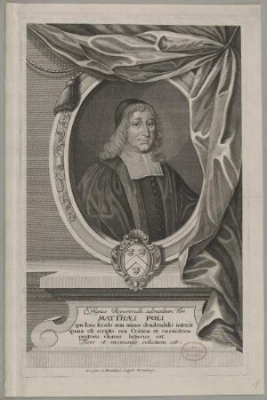 Bildnis des Matthaeus Polus