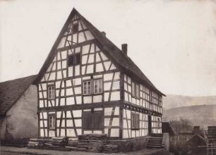 Haus 90. Fachwerkhaus