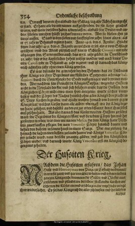 Der Hussiten Krieg