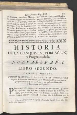 Libro segundo.