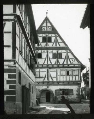 Haus, Ende 16. Jahrhundert