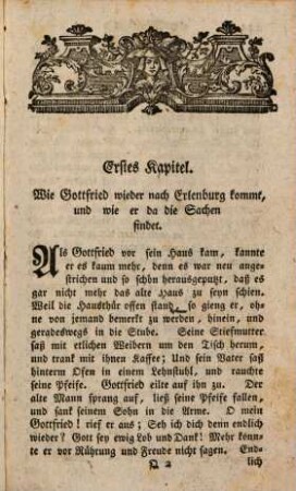 Die Geschichte Gottfried Walthers, eines Tischlers, und des Städtleins Erlenburg : Ein Buch für Handwerker und Leute aus dem Mittelstand. 2