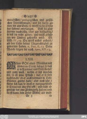 LXIII.