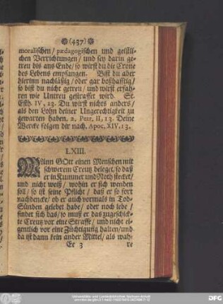 LXIII.