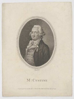 Bildnis des Custine