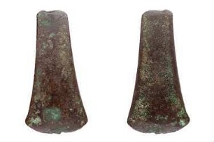 Flachbeil aus Bronze
