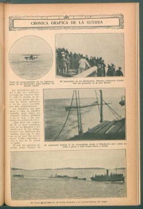 Crónica gráfica de la guerra