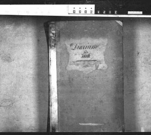 Diarium 1816