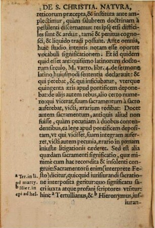 De Sacramentorum Christianorum natura ... liber