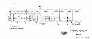 Aulendorf: Nebengebäude Nord - Um- und Neubau des Sozialgebäudes Nebengeb.