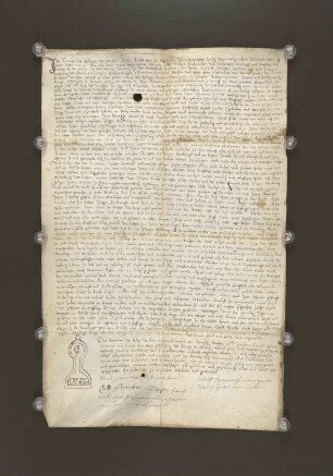 Regest Hoppe. 1570 Jan. 09. Donation "inter Vivos".