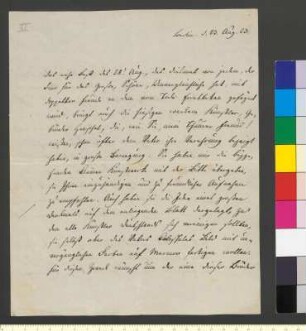 Brief von Nicolovius, Georg Heinrich Ludwig an Goethe, August von