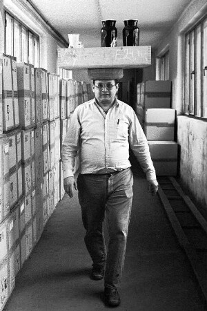 Peter Vetter, Lagerist