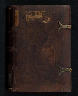 MS-B-24 - Paulus de Hungaria. Summa confessorum. Honorius Augustodunensis. Petrus de Palude. Alcherus Claraevallensis (?). Florigerus sive Liber florum Augustini. Ps.-Augustinus. Ps.-Bernardus Claraevallensis. Regimen conscientiae. (Theologische Sammelhandschrift)