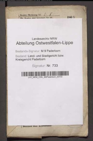 Erblasser: Otto, Brigitta, geb. Füser:
