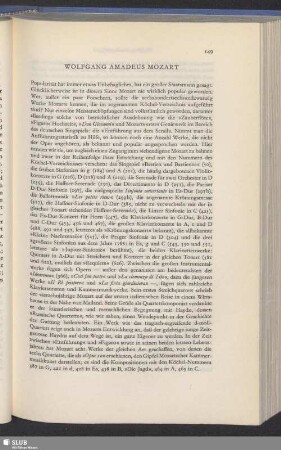Wolfgang Amadeus Mozart