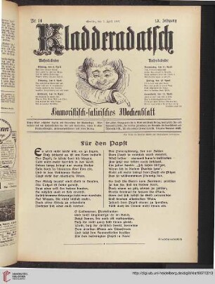 Hefte 14-17, April 1907