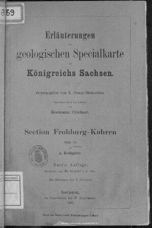 59: Section Frohburg-Kohren : Blatt 59