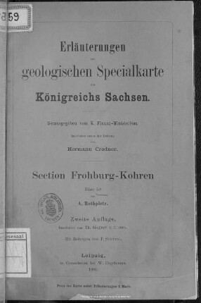 59: Section Frohburg-Kohren : Blatt 59