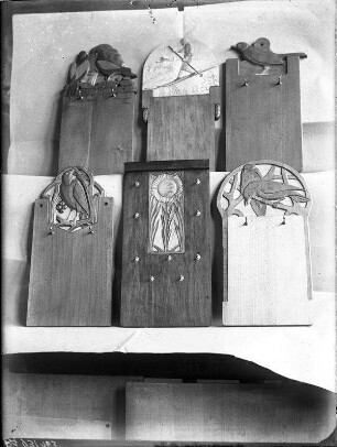 Holzschnitzereien aus Bernau