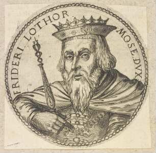 Bildnis des Friedrich I. von Lothringen