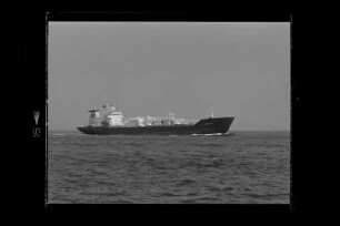 Beatrice (1984), Tanker (LPG), Beilken Gas-Lloyd GmbH & Co. KG, Elsfleth, Bau-Nr. 176