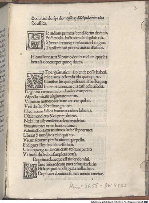 Vita scholastica