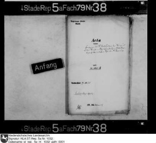 Schreiben der Landesregierung an den schwedischen König, das Statskontor und den Kanzler Esaias von Pufendorf in Stockholm